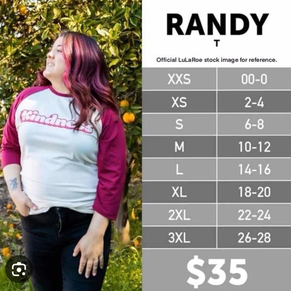 Lularoe Randy - Picture 4 of 4